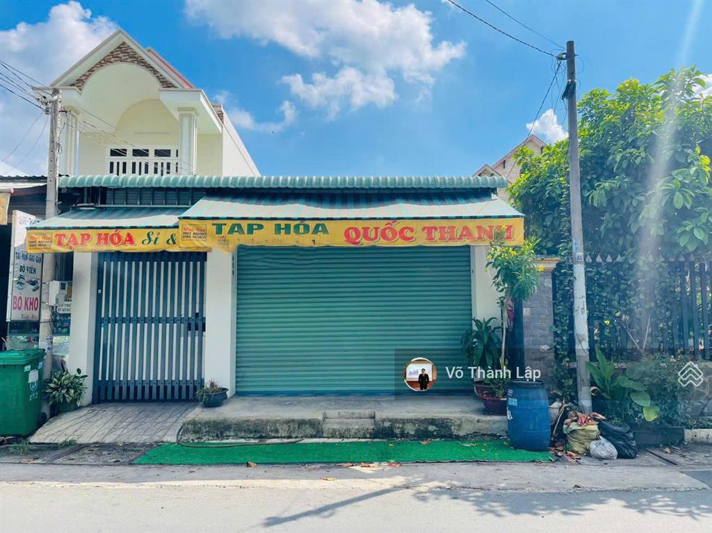 Bán gấp nhà mặt tiền mua về vừa ở + kinh doanh ngay 301 m2 giá chỉ 6,5 tỷ thương lượng