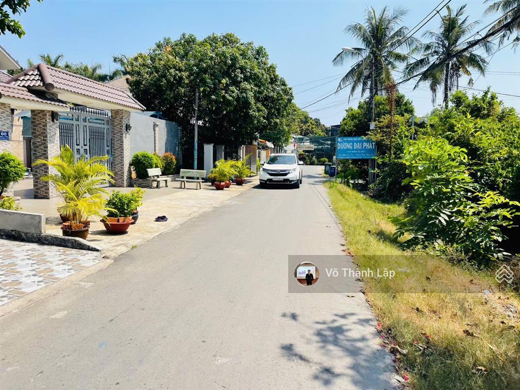 Đất diện tích lớn  thổ cư mặt tiền đường nhựa sạch đẹp phù hợp cho khách về xây nhà vườn, xưởng,..
