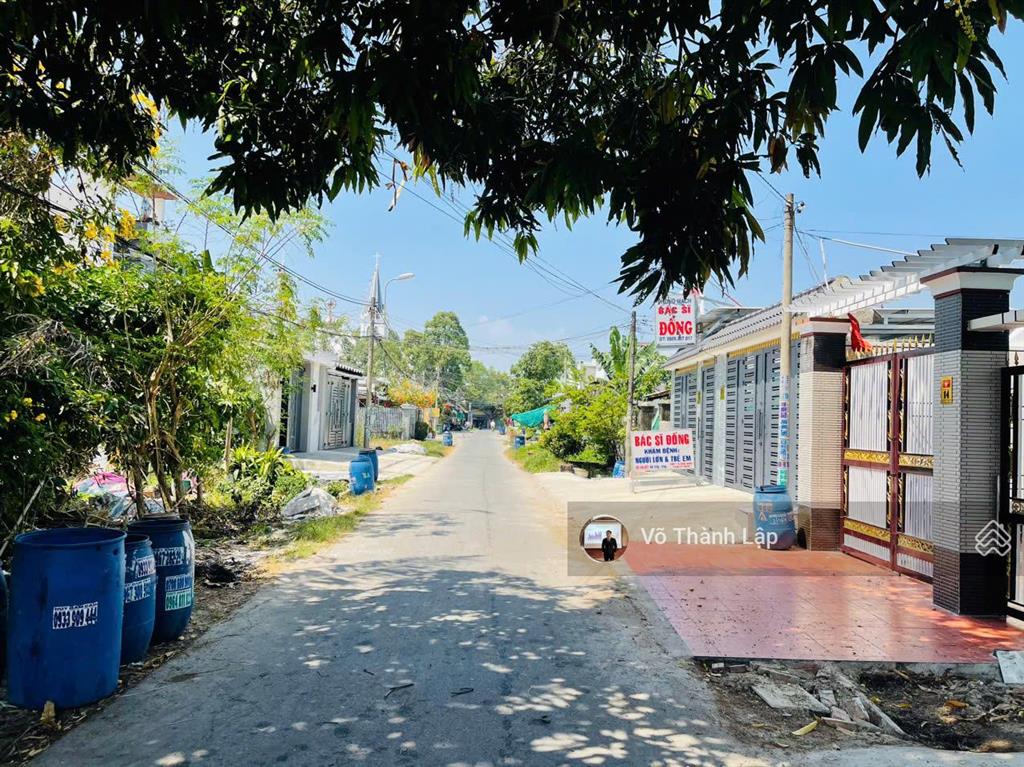 Đất diện tích lớn  thổ cư mặt tiền đường nhựa sạch đẹp phù hợp cho khách về xây nhà vườn, xưởng,..