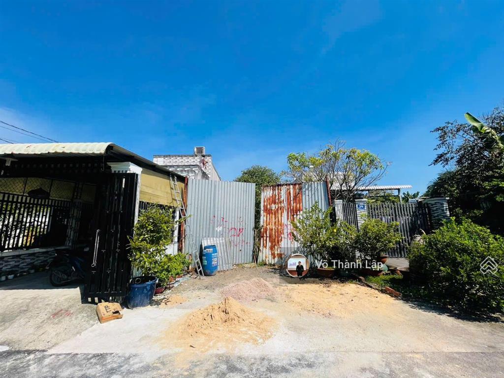 Đất mặt tiền đường  sổ vuông đẹp tại trung tâm thị trấn củ chi giá chỉ 4 tỷ còn thương lượng