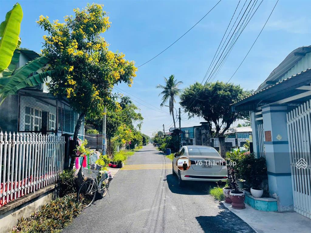 Đất mặt tiền đường  sổ vuông đẹp tại trung tâm thị trấn củ chi giá chỉ 4 tỷ còn thương lượng