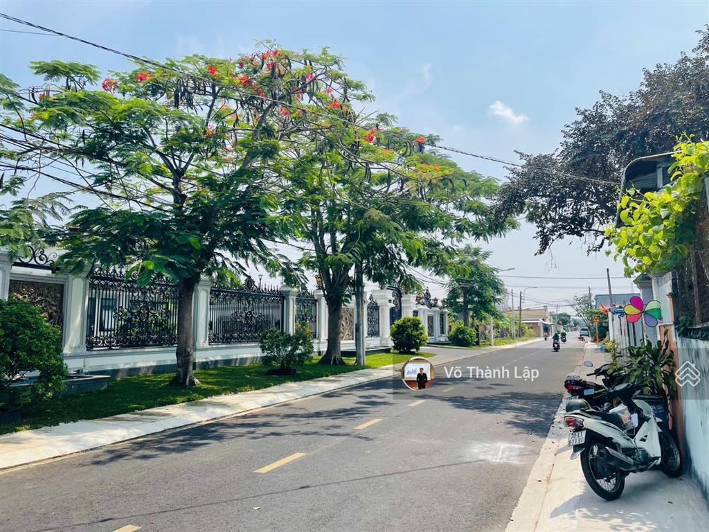 Bán đất mặt tiền đường nguyễn viết xuân  thị trấn củ chi 481m2 thổ cư giá chỉ 9,2 tỷ tl