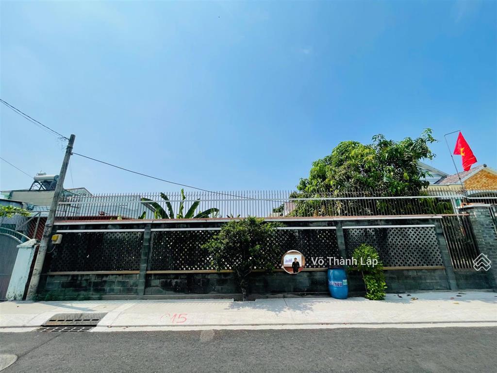 Bán đất mặt tiền đường nguyễn viết xuân  thị trấn củ chi 481m2 thổ cư giá chỉ 9,2 tỷ tl