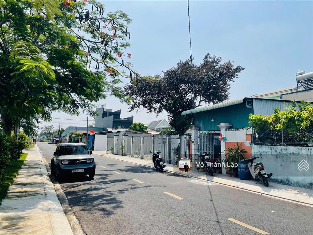 Bán đất mặt tiền đường nguyễn viết xuân  thị trấn củ chi 481m2 thổ cư giá chỉ 9,2 tỷ tl