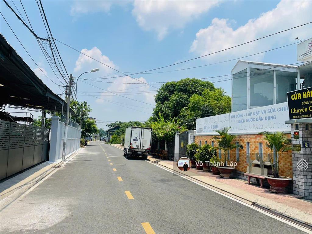 Bán đất mặt tiền phạm văn chèo  vị trí trung tâm thị trấn củ chi 253m2 thổ cư giá tốt