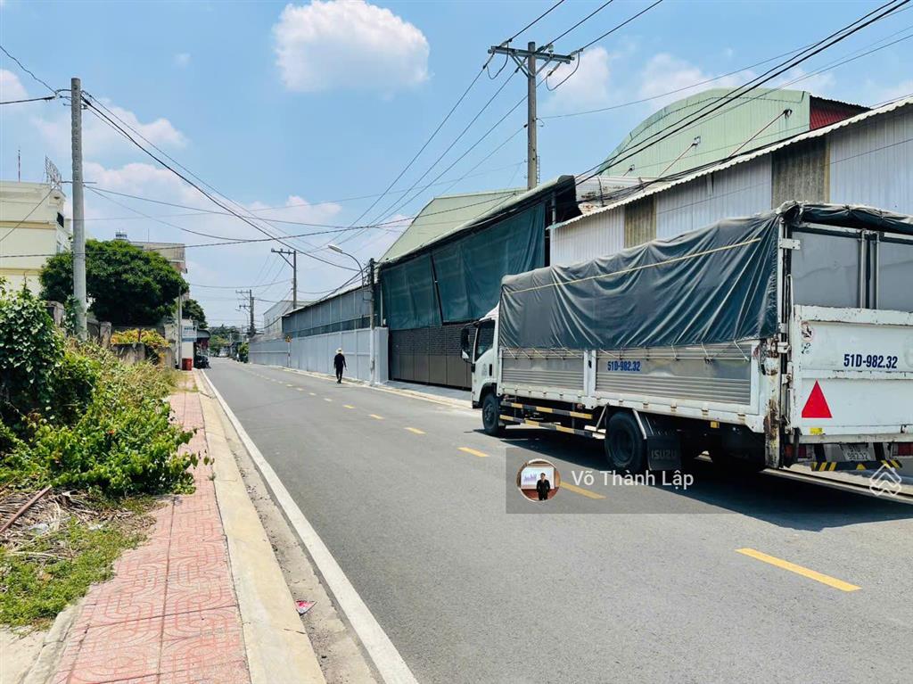 Bán đất mặt tiền phạm văn chèo  vị trí trung tâm thị trấn củ chi 253m2 thổ cư giá tốt