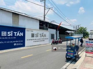 Bán đất mặt tiền phạm văn chèo  vị trí trung tâm thị trấn củ chi 253m2 thổ cư giá tốt