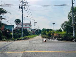 Bán đất góc 2 mặt tiền ngang 40m đường hồ văn tắng 2099m2 giá chỉ 18 tỷ thương lượng