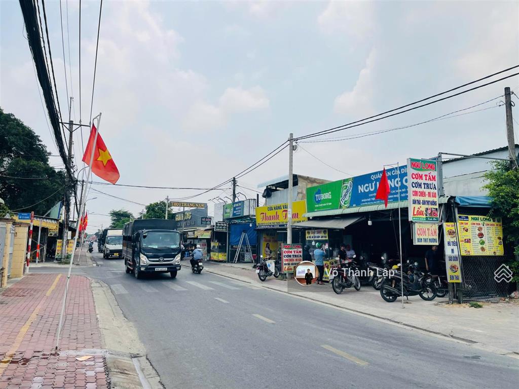 Mặt tiền đường nguyễn văn khạ 185m2 ngay gần nút giao cầu vượt củ chi full thổ giá chỉ 8 tỷ