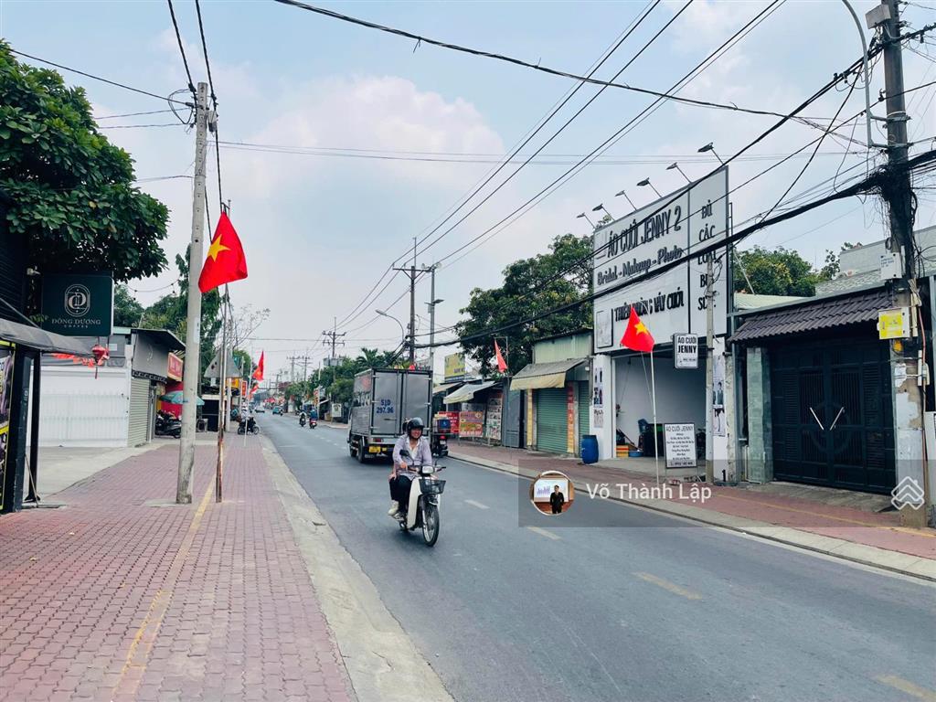 Mặt tiền đường nguyễn văn khạ 185m2 ngay gần nút giao cầu vượt củ chi full thổ giá chỉ 8 tỷ