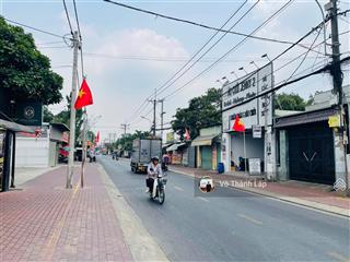Mặt tiền đường nguyễn văn khạ 185m2 ngay gần nút giao cầu vượt củ chi full thổ giá chỉ 8 tỷ