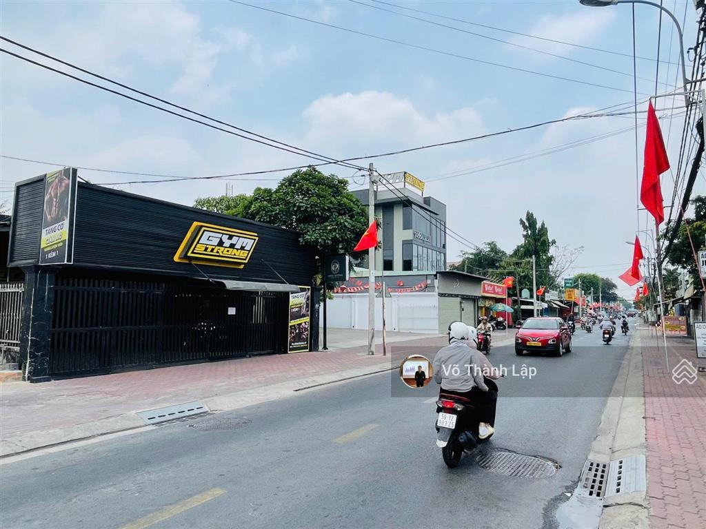 Mặt tiền đường nguyễn văn khạ 185m2 ngay gần nút giao cầu vượt củ chi full thổ giá chỉ 8 tỷ