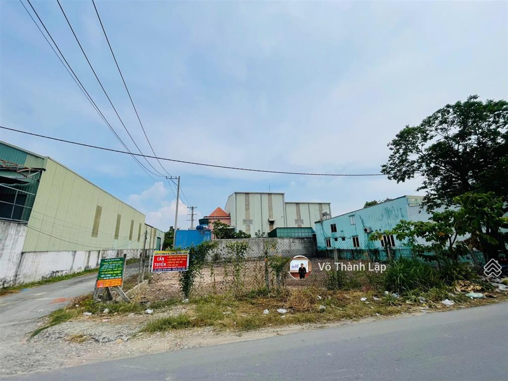 Bán lô đất 2 mặt tiền ngay đường hồ văn tắng & đường 86 464m2 thổ cư chỉ 9,7 tỷ
