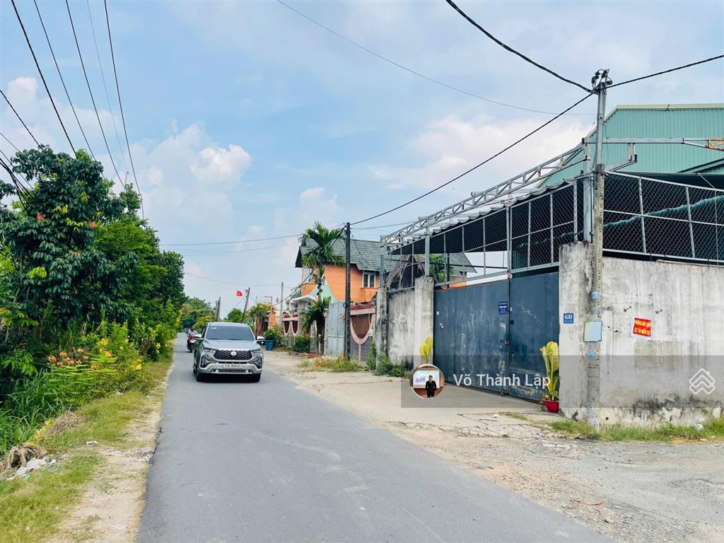 Bán lô đất 2 mặt tiền ngay đường hồ văn tắng & đường 86 464m2 thổ cư chỉ 9,7 tỷ