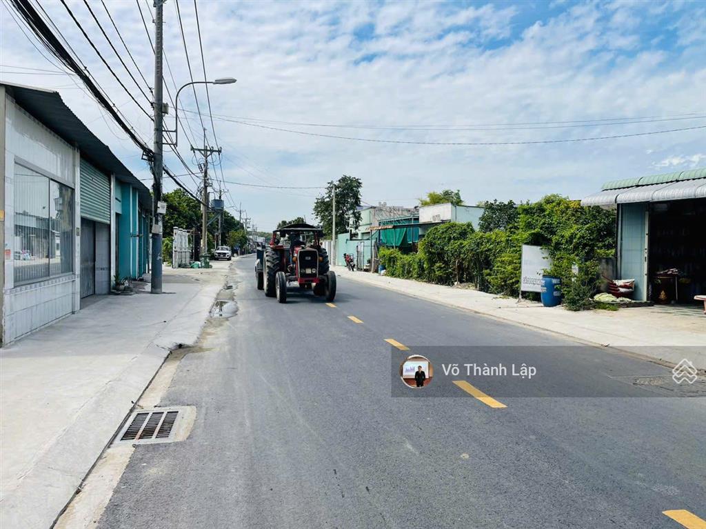 Bán đất mt đường nhựa đẹp suối lộ 271m2  ngay trung tâm thị trấn củ chi giá rẻ