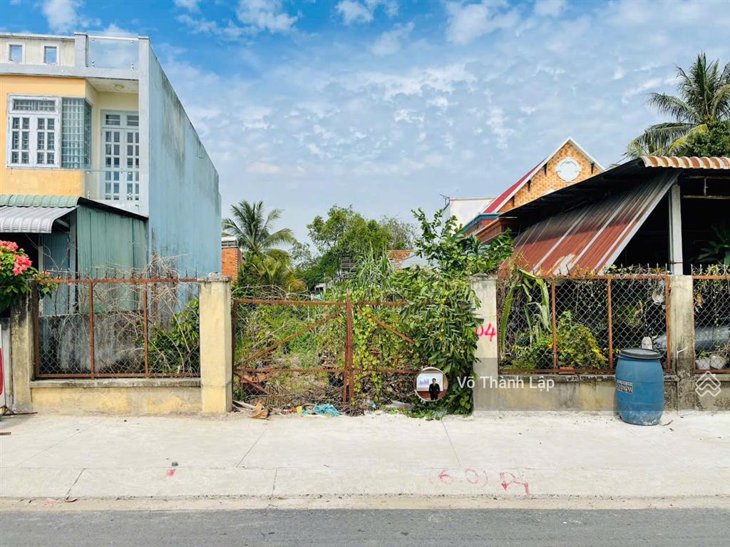 Bán đất mt đường nhựa đẹp suối lộ 271m2  ngay trung tâm thị trấn củ chi giá rẻ