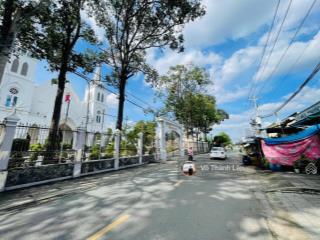 Bán gấp nhà mặt tiền đường trần tử bình  đối diện giáo xứ tân thông tiện vừa ở + kd dt 109 m2