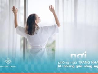 Bán căn hộ cao cấp hacom mall, 2,4 tỷ, 46m2, 1pn, 1wc, đầy đủ nội thất cao cấp