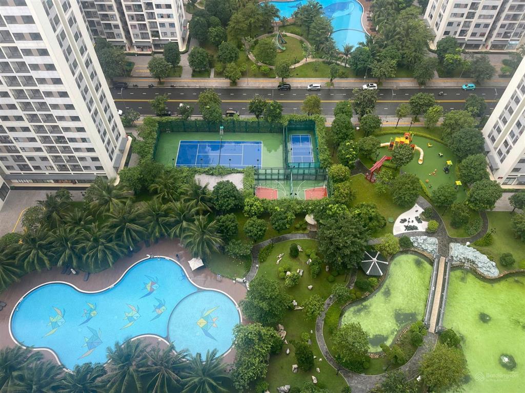 Bán căn 1pn+, giá 2.4 tỷ, dt 47m2, view nhìn trực diện vườn nhật, tòa s6 khu origami  vinhomes q9