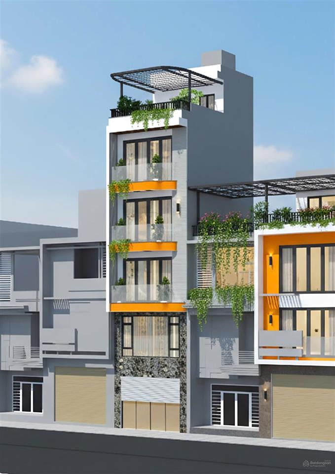 Nhà mới 6 tầng thang máy full công năng đức giang  việt hưng