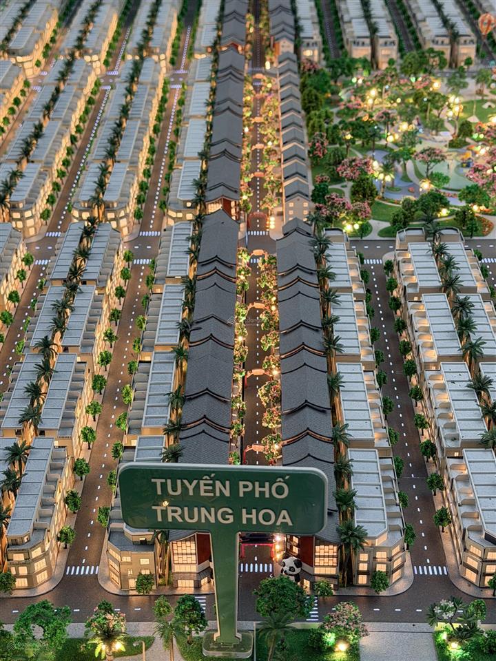 Tx7187 shophouse phố trung nhật sầm uất. 6,3tỷ all in 4 tầng, 75m2
