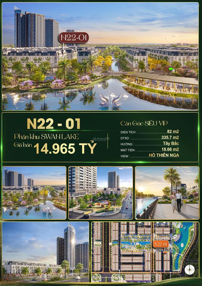 Chính chủ bán cặp góc siêu vip  rẻ nhất hoàng huy new city