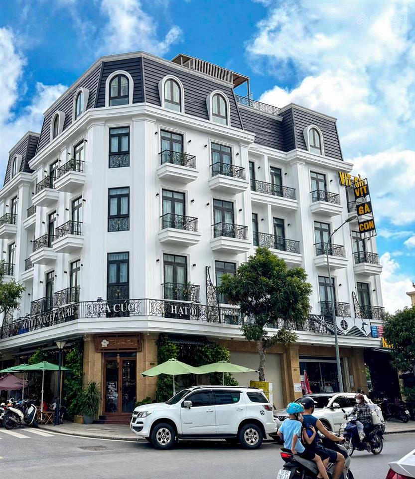 Chính chủ bán cặp góc siêu vip  rẻ nhất hoàng huy new city