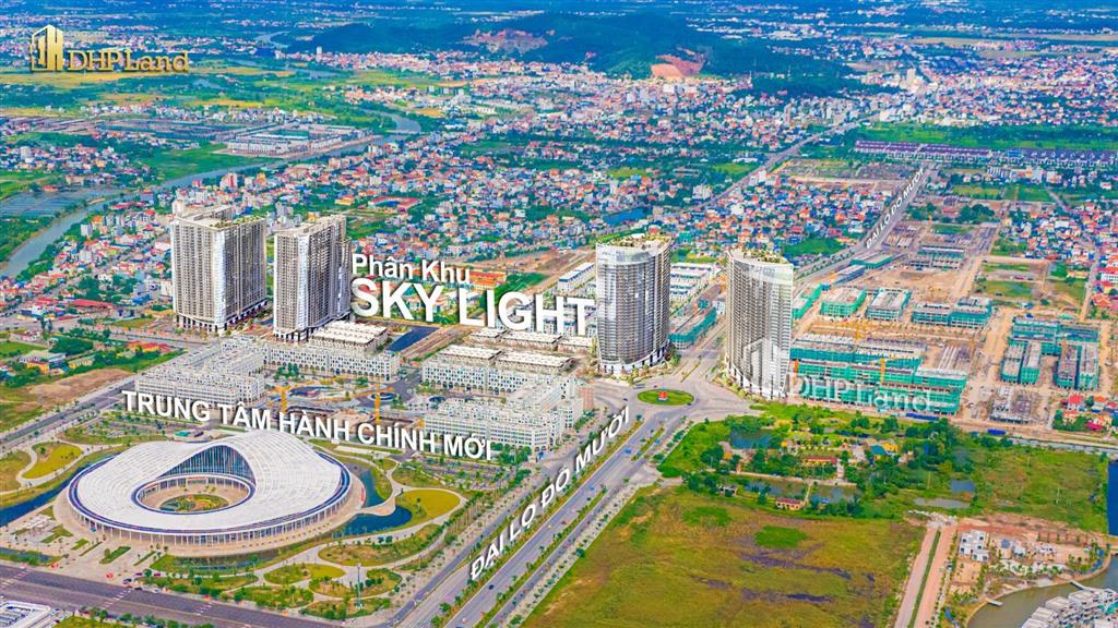 Cắt lỗ căn góc đối diện chung cư  giá hời hoàng huy new city