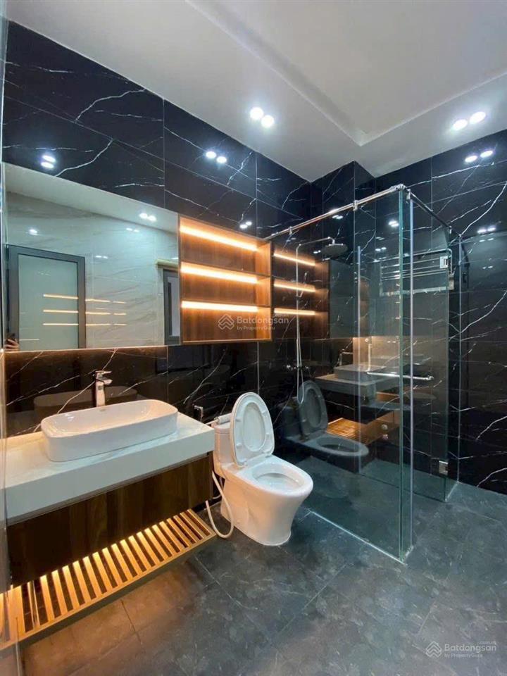 Nhà mới quận 7 gần lotte mart nguyễn thị thập ngang 5m x 15m 4 tầng chỉ 13 tỷ 5 xe hơi vivu