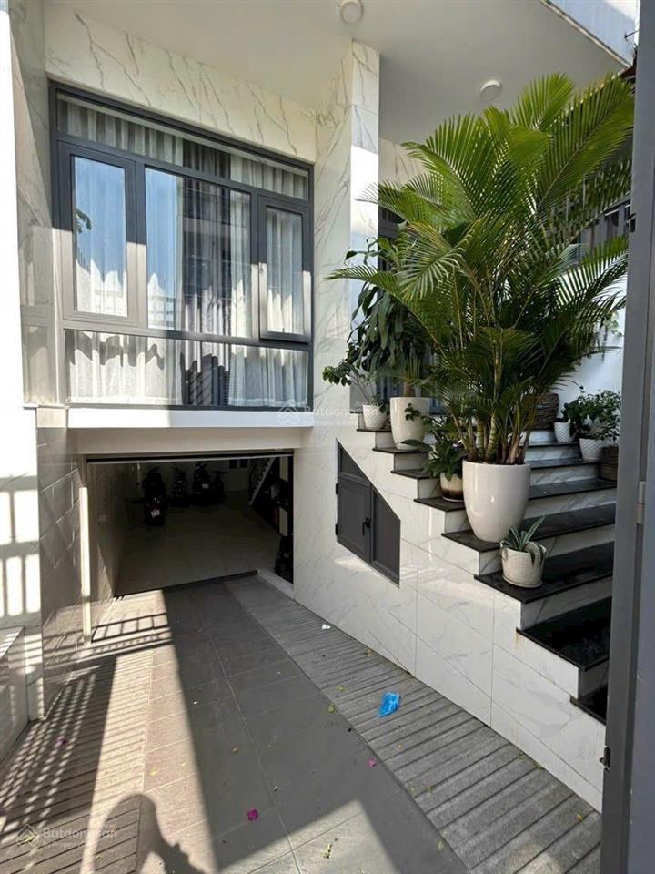 Nhà mới quận 7 gần lotte mart nguyễn thị thập ngang 5m x 15m 4 tầng chỉ 13 tỷ 5 xe hơi vivu