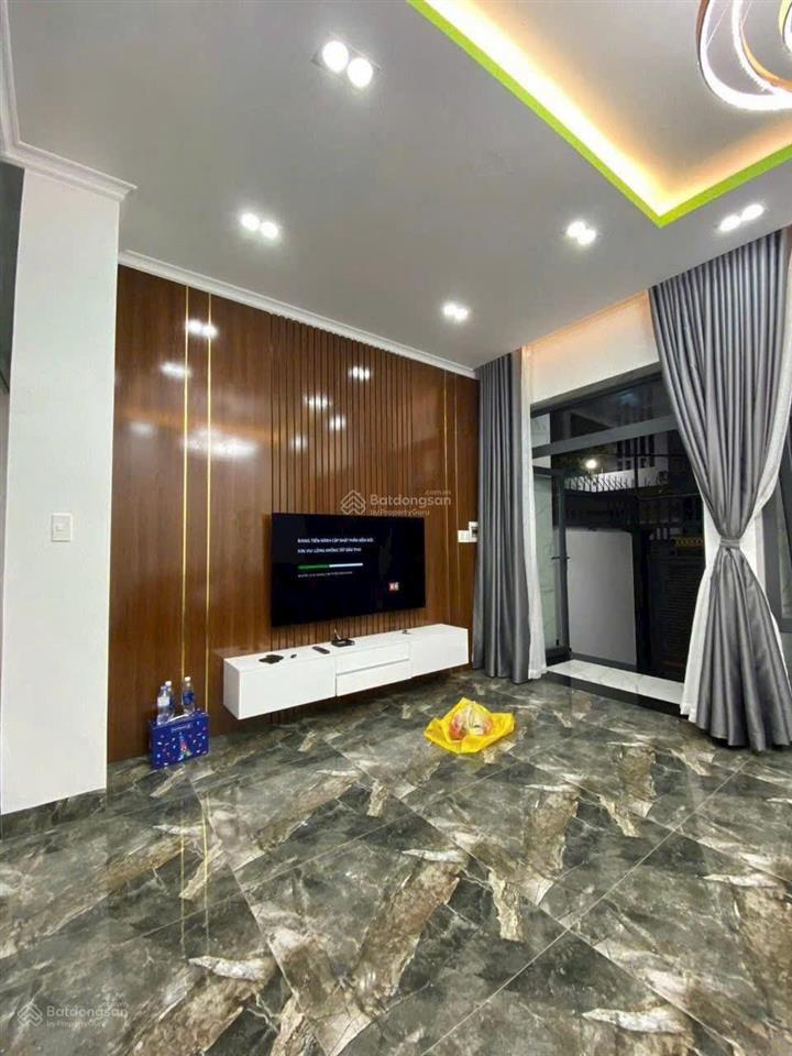 Nhà mới quận 7 gần lotte mart nguyễn thị thập ngang 5m x 15m 4 tầng chỉ 13 tỷ 5 xe hơi vivu
