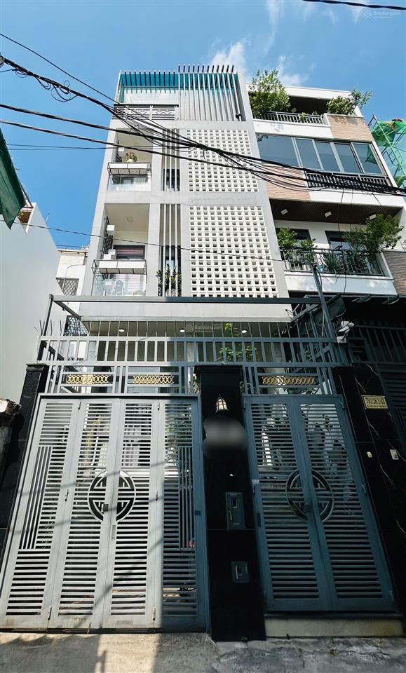 Nhà mới quận 7 gần lotte mart nguyễn thị thập ngang 5m x 15m 4 tầng chỉ 13 tỷ 5 xe hơi vivu