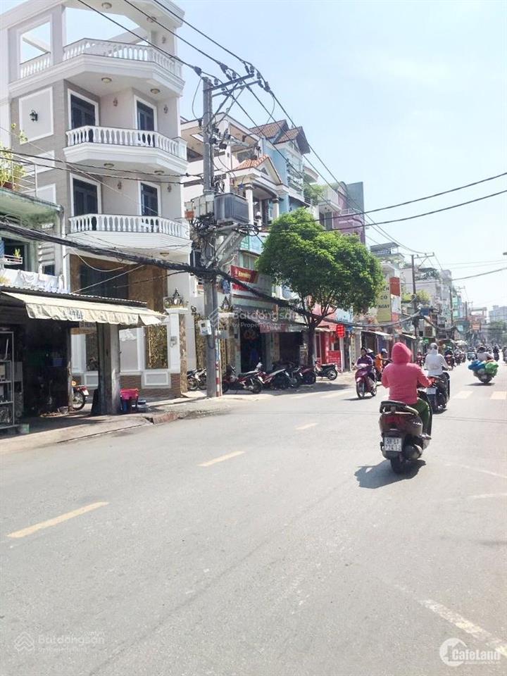 Quận 8 mt hưng phú dt 6,2m x 22m. dòng tiền 50 triệu 26,9 tỷ gpxd 7 tầng, gần aeon phạm hùng