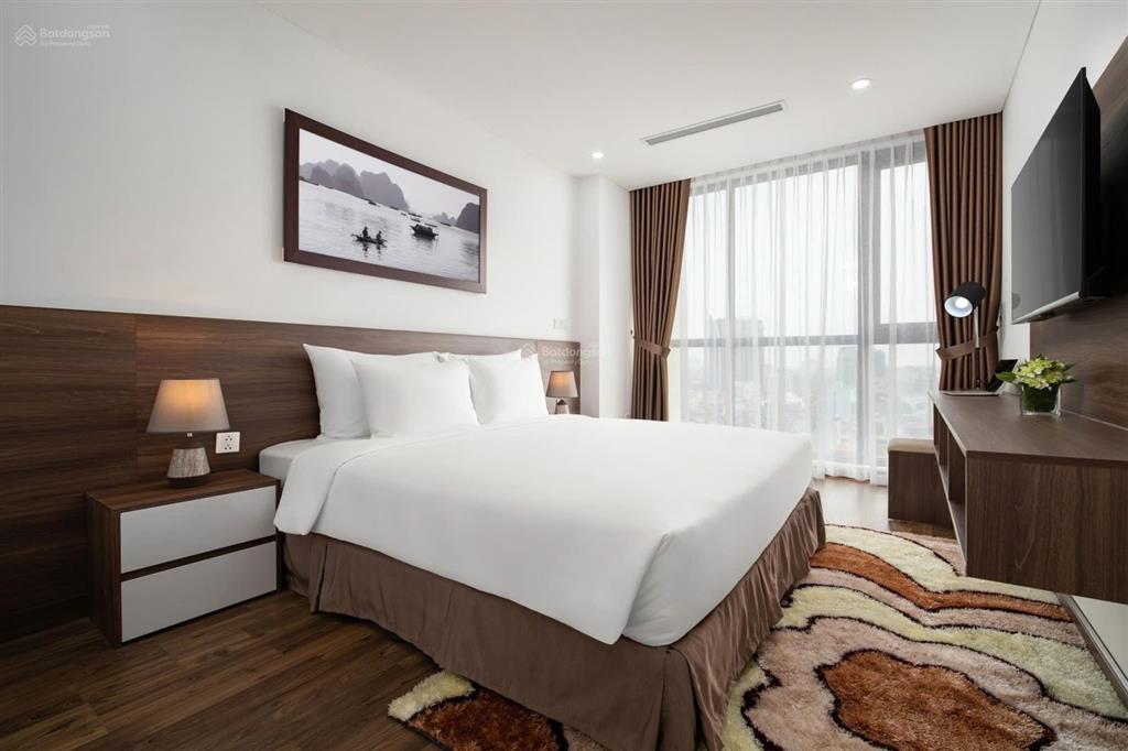 Bán căn hộ 3pn chung cư the nestar 83 hào nam, sổ đỏ, full nội thất siêu đẹp