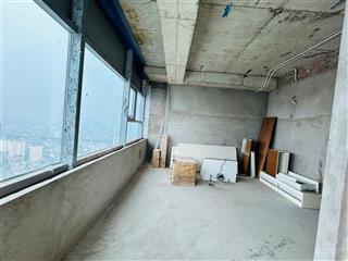 Bán căn hộ 160m2 bàn giao thô chung cư mandarin garden, hoàng minh giám, hà nội