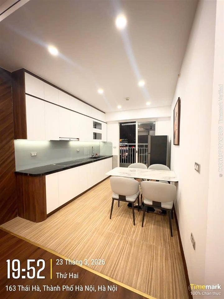 Bán căn hộ 80m2 2pn chung cư 165 thái hà, full nội thất mới, sđcc