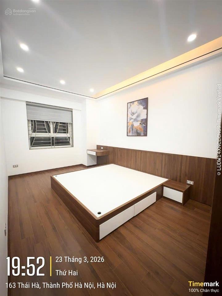 Bán căn hộ 80m2 2pn chung cư 165 thái hà, full nội thất mới, sđcc