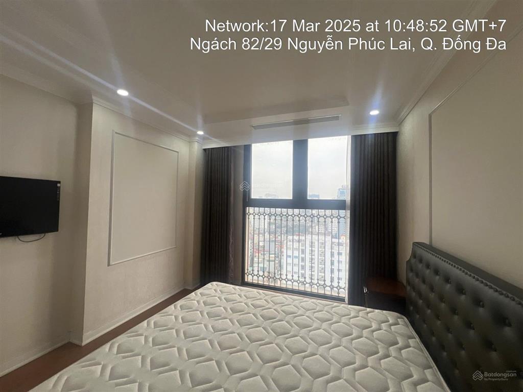 Cho thuê ch 100m2 2pn chung cư tân hoàng minh 36 hoàng cầu. full đồ, view hồ.