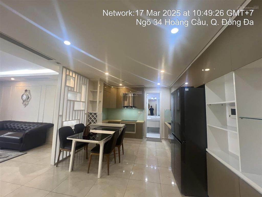 Cho thuê ch 100m2 2pn chung cư tân hoàng minh 36 hoàng cầu. full đồ, view hồ.