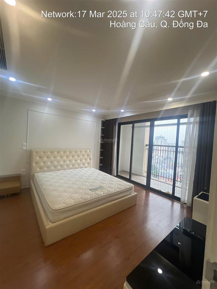 Cho thuê ch 100m2 2pn chung cư tân hoàng minh 36 hoàng cầu. full đồ, view hồ.