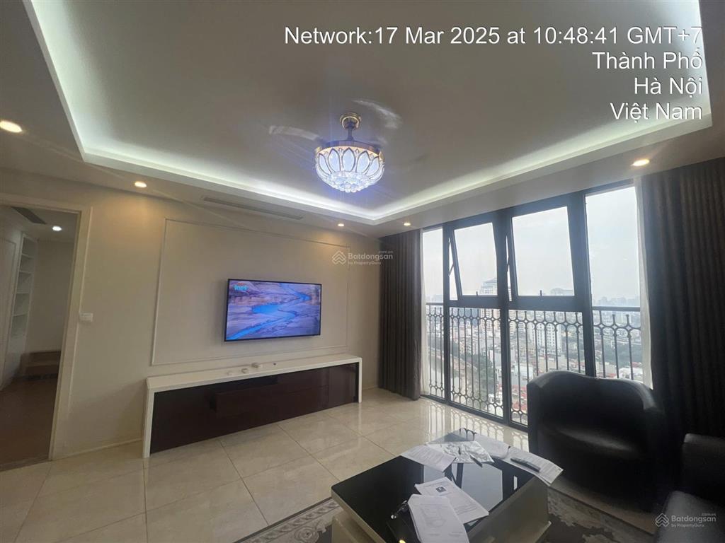 Cho thuê ch 100m2 2pn chung cư tân hoàng minh 36 hoàng cầu. full đồ, view hồ.