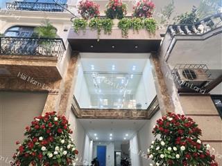 Cc bán nhà pl đền lừ, hoàng mai, 56m2x6t, mt4,2m, ôtô tránh, 2 thoáng vv, full nt, thang máy, kd