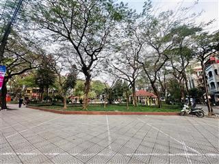 View vườn hoa đền lừ!bán nhà phân lô đền lừ  ô tô tránh dừng đỗ  70m2x5 tầng, mt 4,5m  26,7 tỷ