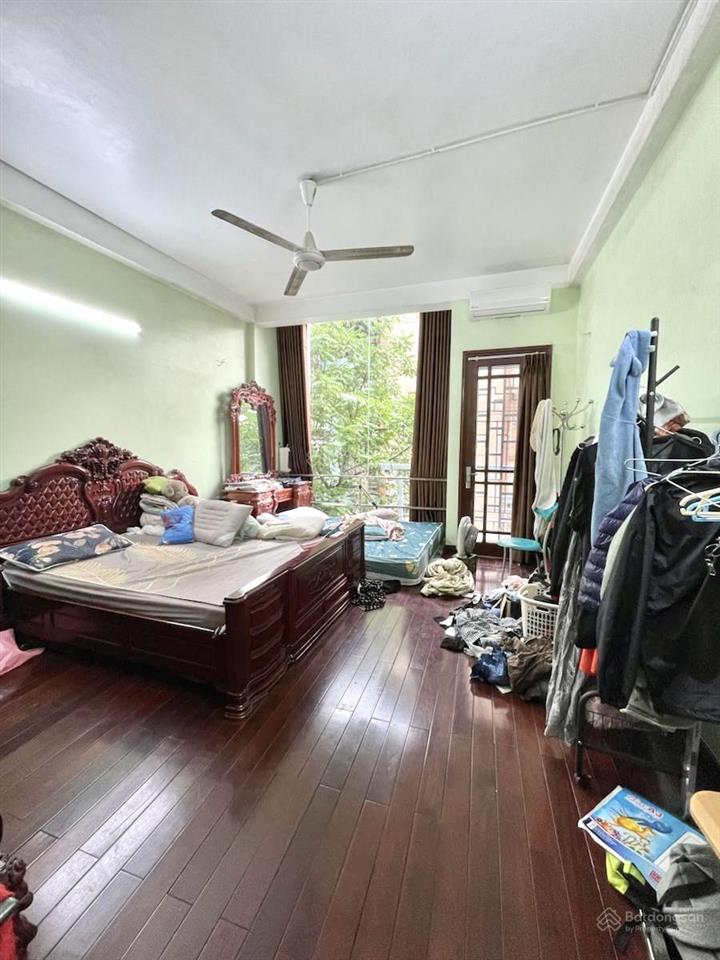 View vườn hoa đền lừ!bán nhà phân lô đền lừ  ô tô tránh dừng đỗ  70m2x5 tầng, mt 4,5m  26,7 tỷ