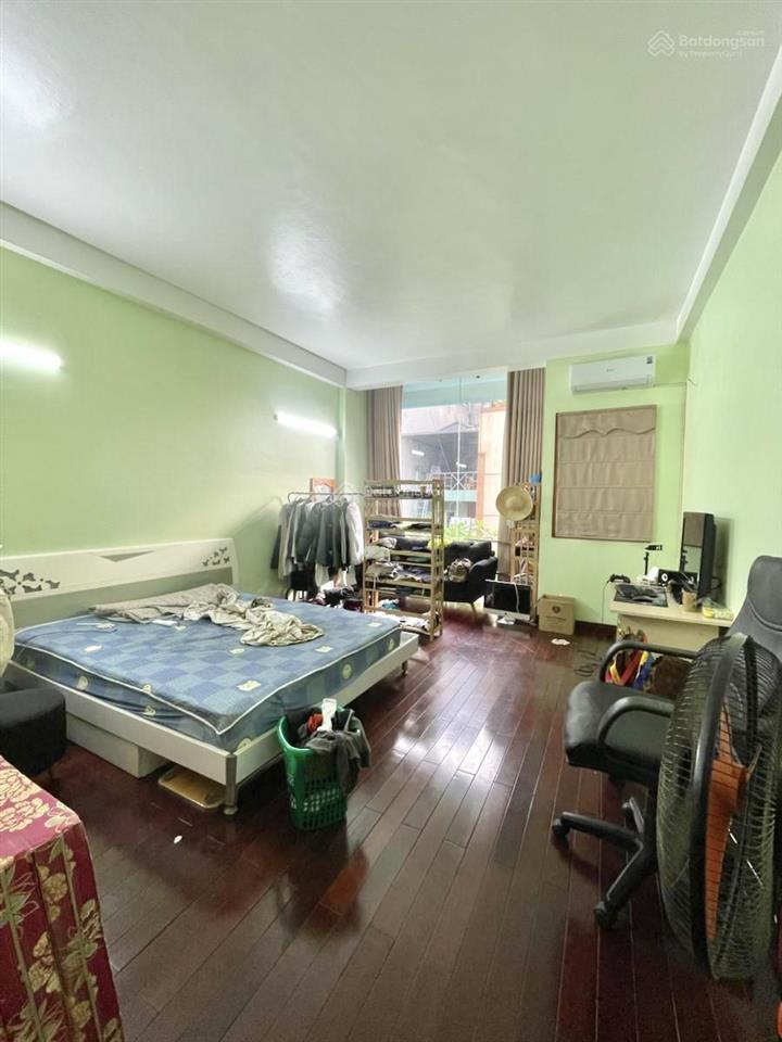 View vườn hoa đền lừ!bán nhà phân lô đền lừ  ô tô tránh dừng đỗ  70m2x5 tầng, mt 4,5m  26,7 tỷ