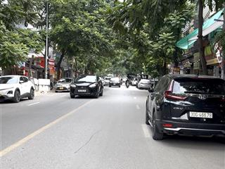 Lô góc 3 mặt tiền! bán nhà mp hai bà trưng, 120.2m2 mt 15m 46tỷ vỉa hè đá bóng,kd,gần times city