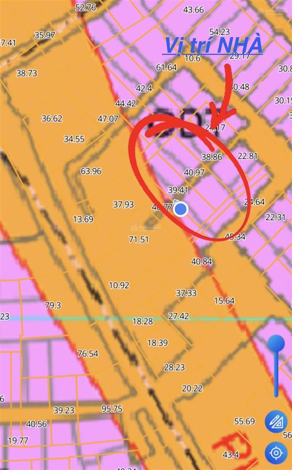 Tương lai ra mp  3 mặt thoáng! bán nhà võ thị sáu  45m2  5t  tm  2mt  cách cv võ thị sáu 80m