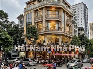 Bán biệt thự lô góc phố vọng hai bà trưng 152m2 4t mt25m nhỉnh 50 tỷ ôtô tránh dòng tiền 100tr/th