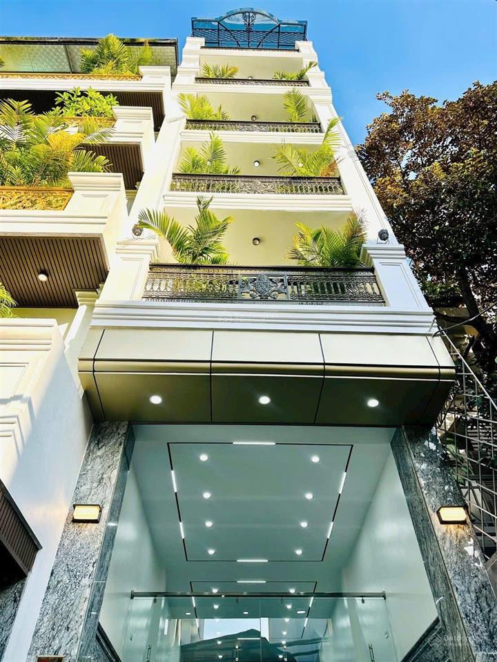 Chính chủ bán nhà pl đền lừ hoàng mai 55m2 6t mt 4,2m nở hậu 19,8 tỷ lô góc ôtô tránh dân trí cao