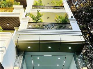 Chính chủ bán nhà pl đền lừ hoàng mai 55m2 6t mt 4,2m nở hậu 19,8 tỷ lô góc ôtô tránh dân trí cao